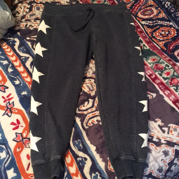 tommy hilfiger star joggers